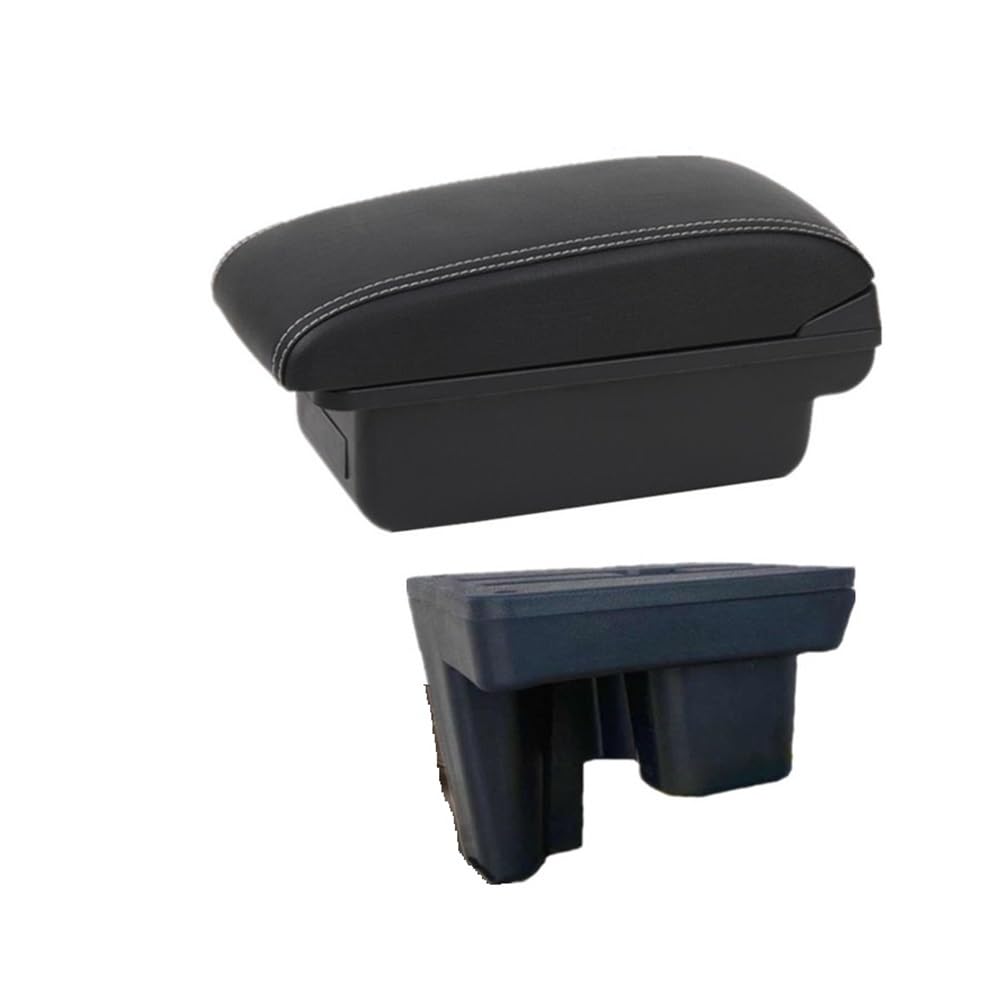 Yulegudi A1 White Line No Usb Car Armrests For Toyota For 2010-2017 2018 2019