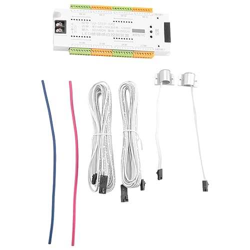 Set de tira LED flexible con sensor de movimiento y luz nocturna blanca miniatura 1