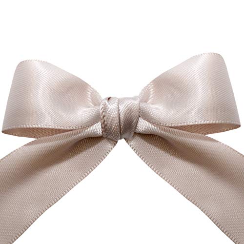 Image of Morex Ribbon 08822 /50-823 Ribbon, 7 /8 inch x 50 Yd, Taupe