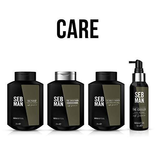 SEB MAN The Multitasker Shampoo 3 in 1 – 250 ml - Image 7