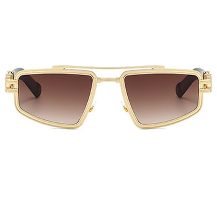 bullabulling Retro Pilot Sunglasses Fashion Cat Eye Black Shades UV400 Trending Punk Women Luxury Sun Glasses2