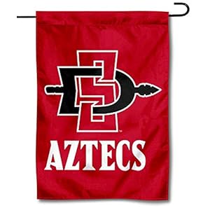 San Diego State Aztecs Garden Flag