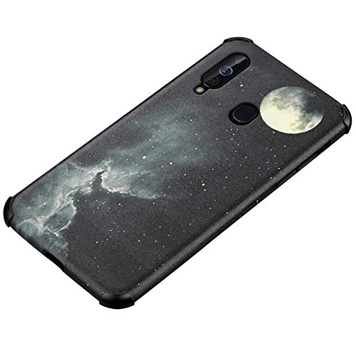 Custodia® Suave TPU Funda Compatible para Samsung Galaxy A60 (3)