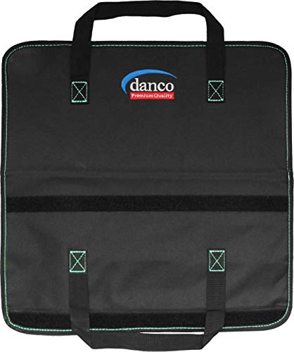 Danco Pro Series Roll Up Bag Kit | 5" & 7" Fillet Knives And 9" Stout Knife | Full Tang German G4116 Stainless-Steel Blades With Teflon Coating, Nylon Roll Up Sheath, Perfect For Saltwater Fishing & Hunting (Seafoam) #TOP5