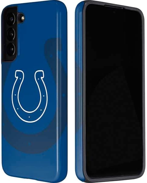 Skinit Pro Phone Case Compatible with Galaxy S22 Plus - Officially Licensed NFL Indianapolis Colts Double Vision Design