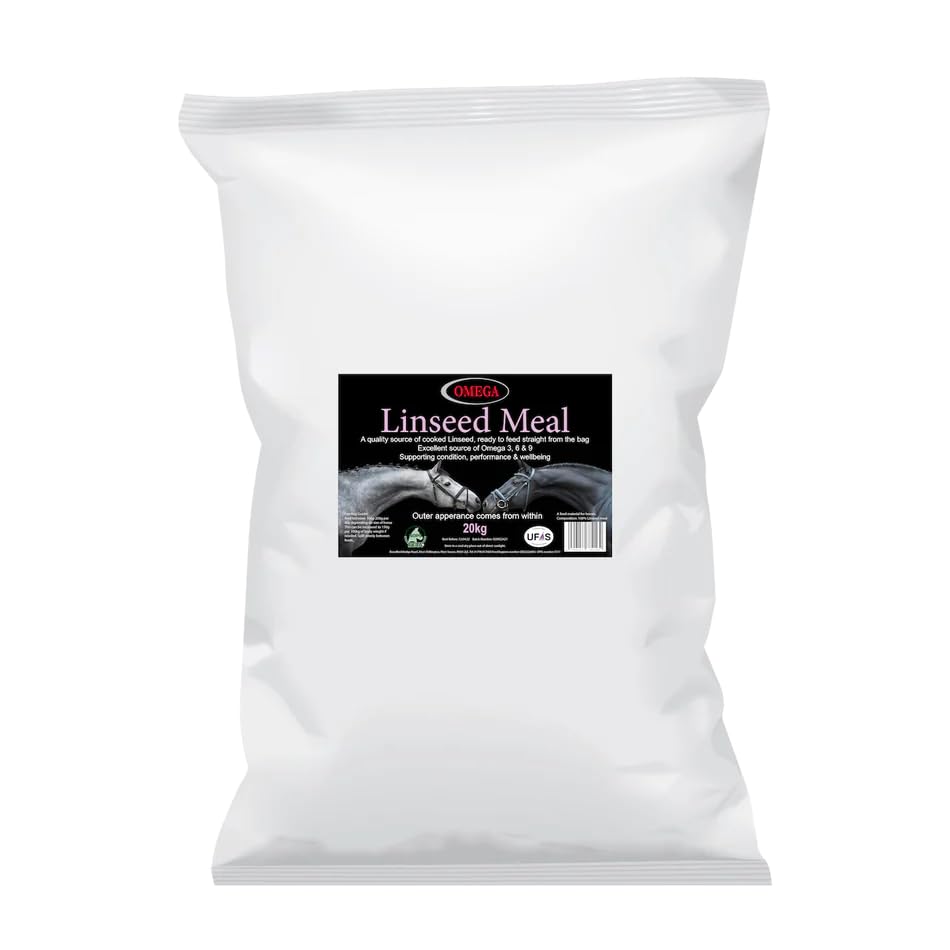 Omega Equine Linseed Meal - 20kg