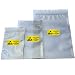 Daarcin Anti Static Bags,ESD Bags,30pcs Mixed Sizes Antistatic Resealable Bags for 3.5 Hard Drive, 2.5 Solid State Drive,with Labels, ESD Shielding Bags for Varieties of Electronic Device