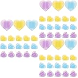 GRIRIW 3セット 転車スポークビーズ 向け 転車装飾 ビーズ レー な 30個*3