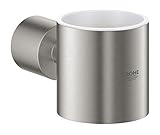 Para atrio cristal (40 254) y atrio dispensador de jabón (40 306) Material: Metal GROHE StarLight fijaciones ocultas superficie