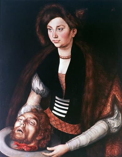 Tableau Lucas Cranach l'Ancien impression haut de gamme 60x90 cm