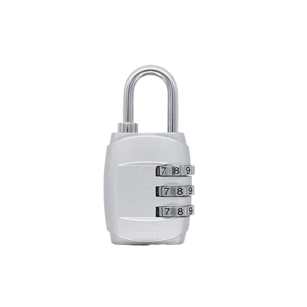 Suitcase Locks, Password Combination Lock for Luggage Metal Code Padlock Travel(A1)