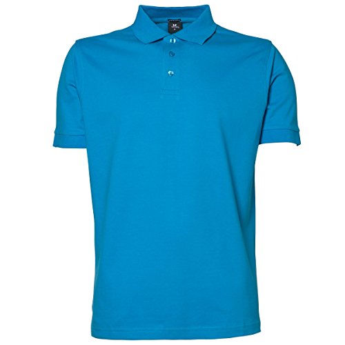 Polo stretch Homme Tee Jays à manches courtes pour un look quotidien