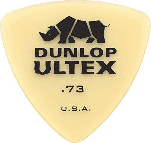 Dunlop 426P.73 Ultex Triangle, Gold, 73mm, 6/Player's Pack