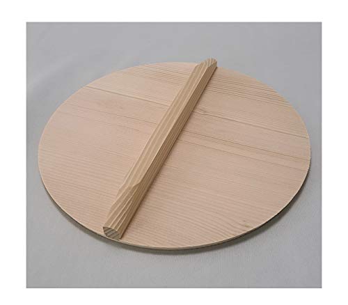 Umezawa 201300 Pot Lid, Diameter 11.8 inches (30 cm), Made in Japan, Natural