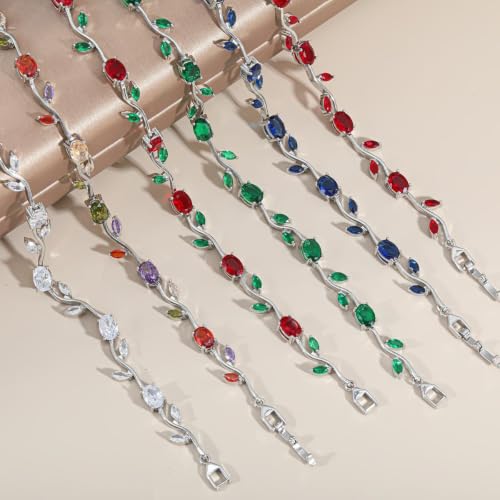 Image of Acnos Wholesale Fine Jewelry Gold Silver Plated Brass Bracelet Exquisite Diamond Zircon Bow and Flower Charm Bracelet for Women