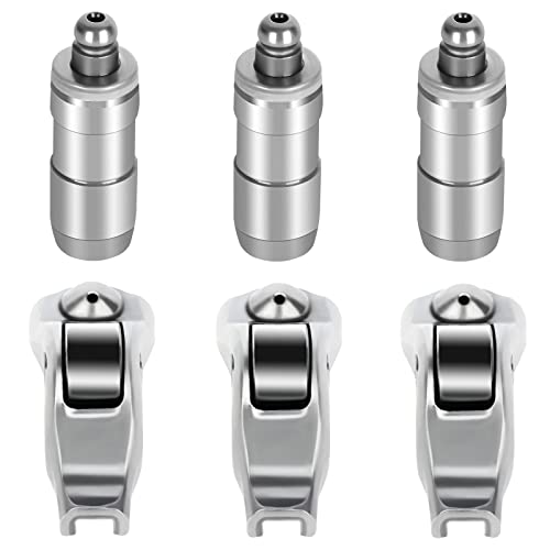 Zenithike 12Pcs Engine Rocker Arm + Lifters Replacement For 2007-2010 For Ford Explorer Sport Trac 2005-2009 For Ford F-250 2005-2014 For Ford Expedition 2005-2010 For Ford For F-150 M65293V #TOP1