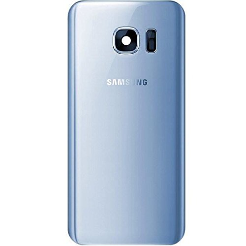 MobitechBack Cover for Samsung Galaxy S7 Edge with Adhesive Blue with SM-935f Logo