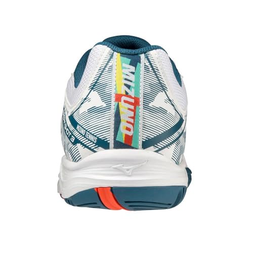 Mizuno Breakshot 3 AC Unisexe Intérieur Chaussures de tennis 61GA2140 - vue 6