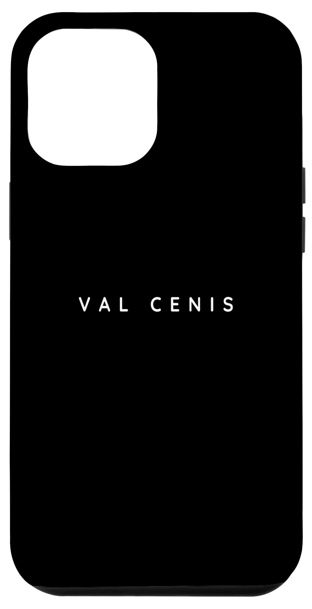 iPhone 12 Pro Max Val Cenis Souvenirs / Val Cenis Ski Resort French Holiday Case