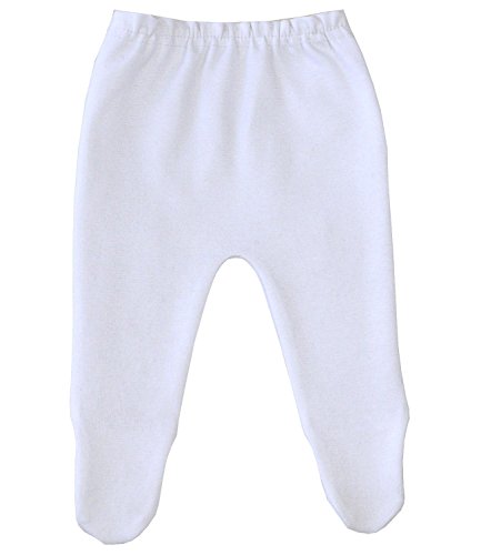 Babyprem Premature Baby Tights 5.5-7.5lb WHITE 44-50cm