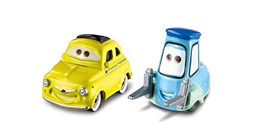 Disney Pixar Carsマテル ルイージ & グイード セット