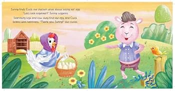 The Happy Sheep: Emotion Board Book