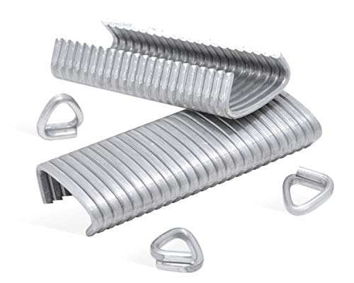 REGUR OK 33 Alu D-Drahtringe aus hochwertigem Aluminium - Sparpack mit...