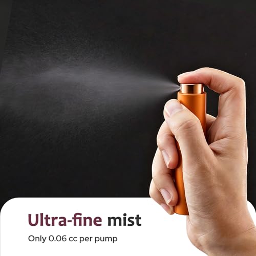 Image of LISAPACK 8ml Travel Perfume Bottle Refillable, 3 PCS Cologne Atomizer Spray