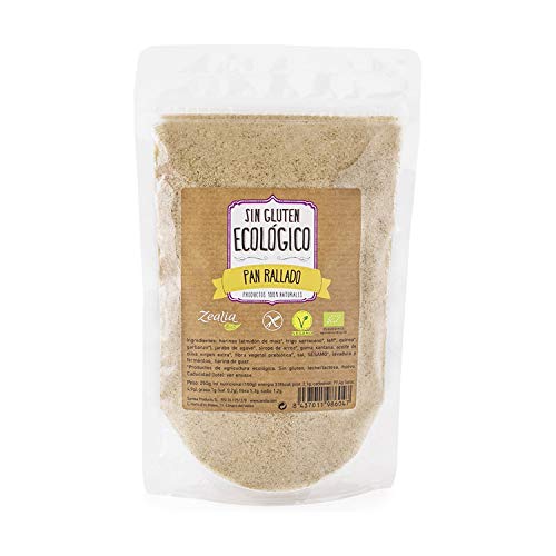Pan Rallado Ecológico Sin Gluten Bio 250 g