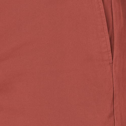 Image of Amazon Essentials Men's Classic-Fit 9 inch Cotton Twill Chino Shorts with Button-Through Pockets