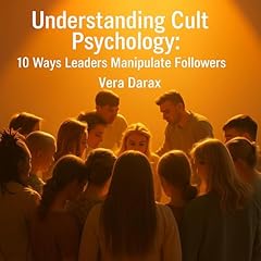 Understanding Cult Psychology Audiolibro Por Vera Darax arte de portada