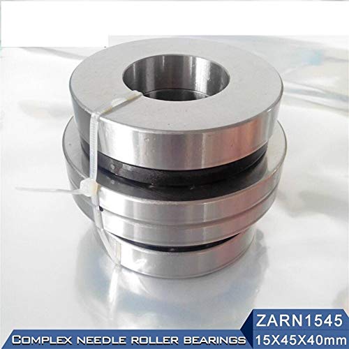 Roulements à aiguilles combinés ZARN2052 et ZARN1545 pour table rotative et broche - 2