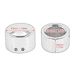 Axle-Nut-Cover-Front-Covers-Cap-29mm-Fit-For-Harley-Sportster-XL-Dyna-Softail-Touring-Electra-Glide-XG-V-Rod-VRSC-Chrome