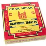 Camphor Tablets 200g (7oz) 64 tablets of 1