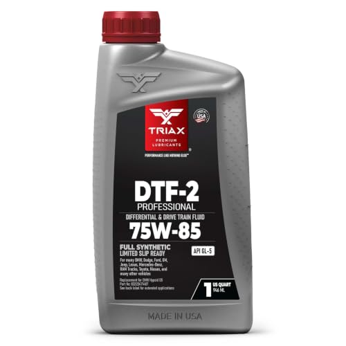 TRIAX DTF-2 Professional 75W-85 GL-5 Full Synthetic Differen...