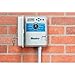 Hunter XC Hybrid Battery Powered Irrigation Controller, 6 Zone Sprinkler Timer, Indoor and Outdoor Use, Waterproof, Programmable Lawn and Garden Watering System