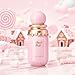 Paris Corner | Marshmallow Blush EDP | A Unique Gourmand Marshmallow Strawberry Perfume for Women | Long-Lasting Sweet Scent Fragrance for Daily Use (1.7 Fl Oz)