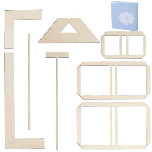 Outil de scrapbooking facile à relier avec guide d'espacement en bois pour journal