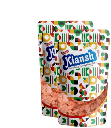 Image of Kiansh Spices (Pink Salt, 400g (2x200g))