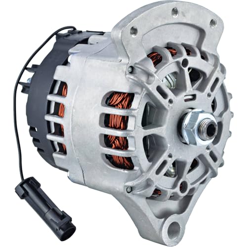 DB Electrical 400-40143 Alternator Compatible with/Replacement for IR/IF 12-Volt 105 Amp Carrier Transicold Extra 1.8L L4 Kubota, Genesis TR900 2.1L L4 Kubota