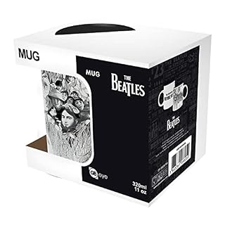 ABYstyle The Beatles Revolver Tasse à café et thé en céramique 325 ml - Les Beatles, Paul McCartney, John Lennon, RIngo Starr, George Harrison ABYstyle The Beatles Revolver Tasse à café et thé en céramique 325 ml – Image 3