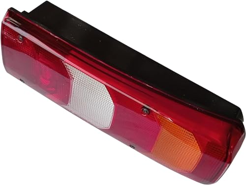 Rechts Rückleuchten Rücklicht Heckleuchten Glühbirne Hallo für Mercedes Actros MP4 LKW E-MARK mit Steckdose