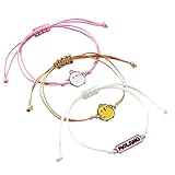 The Carat Shop Molang and Piu Piu Friendship Bracelet Set