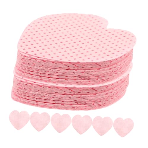 Didiseaon Nail Pads 200 Sheets Lint- Reusable Cotton Rounds for Nail Care for Home Salon Use