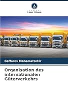 Organisation des internationalen Güterverkehrs (German Edition) 6206834549 Book Cover
