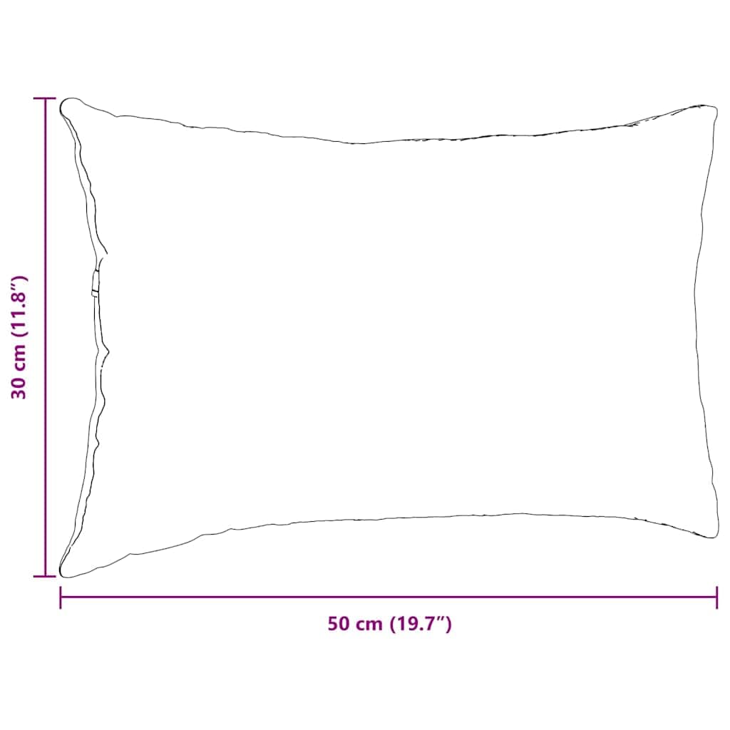 2 cuscini per divano color crema, 50 x 30 cm, in tessuto a coste sfoderabile, ergonomico, imbottito, lavabile, ideale per soggiorno, sala da pranzo, ufficio, moderno cuscino per seduta per