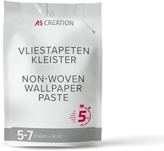 Tapetenkleister für Vliestapeten - hochwertiger Kleister für 5-7 Rollen Vliestapete - sehr ergiebig - hervorragende Klebekraft - gute Korrekturmöglichkeit - trocknet fleckenfrei aus - 200 g Päckchen