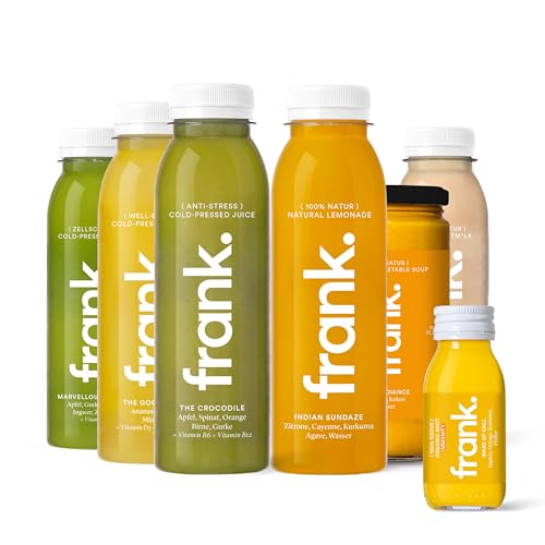 Frank Suppenkur Starter Set (drei Tage)