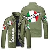 vespa et3 125 primavera da restaurare ★ Stile del colletto: colletto rialzato per una migliore protezione dal vento e dal calore