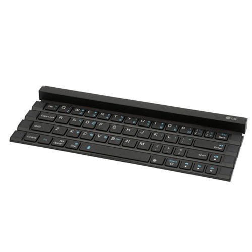 LG Bluetooth Rollable Keyboard - Black